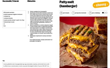 Patty melt (hamburger)