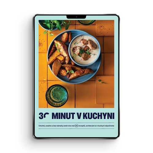 30 minut v kuchyni – chutně, snadno a bez námahy (e-kniha, PDF)